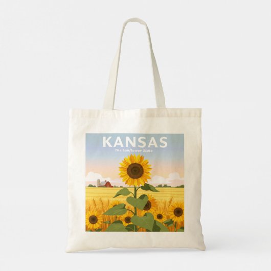  Kansas Tote Bag (Achterkant)