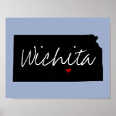 Kansas Town Poster (Voorkant)