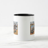 Kansas (Tractor- en Hay Bailer Scene) Mok (Midden)