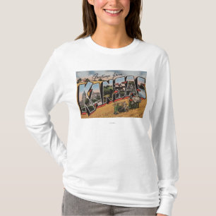 Kansas (Tractor- en Hay Bailer Scene) T-shirt