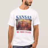 Kansas - Tragisch voorschakellicht T-shirt (Voorkant)