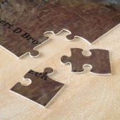 Kansas Train closeup on Tracks PUZZLE Legpuzzel (Zijkant)
