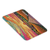 Kansas Travel Magneet (Rechterzijde)