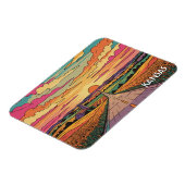 Kansas Travel Magneet (Linkerzijde)