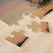 Kansas Tree silhouette Legpuzzel (Zijkant)