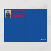 Kansas Tree Silhouette Sunset Briefkaart (Achterkant)