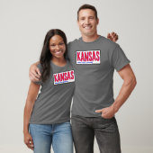Kansas Trots op Jayhawk te zijn T-shirt (Unisex)