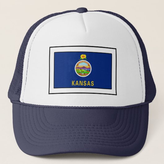Kansas Trucker Pet (Voorkant)