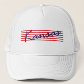Kansas Trucker Pet (Voorkant)
