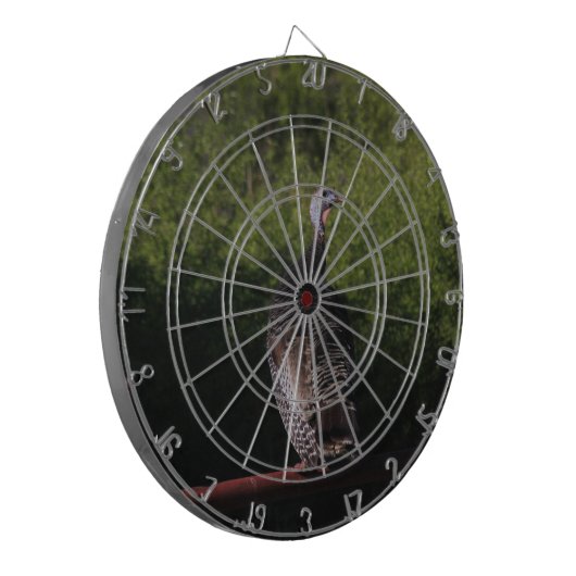Kansas Turkey Dart Board Dartbord (Voorkant Links)