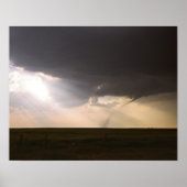 Kansas Twister 1 Poster (Voorkant)