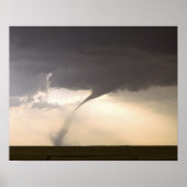 Kansas Twister Poster (Voorkant)