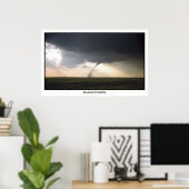 Kansas Twister Poster (Thuiskantoor)