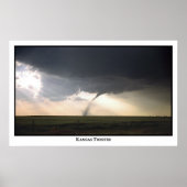 Kansas Twister Poster (Voorkant)