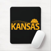 Kansas Verenigde Staten Muismat (Met muis)
