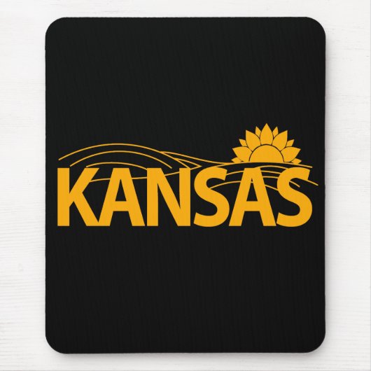 Kansas Verenigde Staten Muismat (Voorkant)