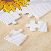 Kansas Verenigde Staten Retro State Kaart  Verenig Legpuzzel (Zijkant)