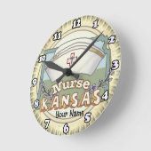 Kansas Verpleegster Ronde Klok (Hoek)