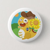 Kansas VIPKID Button (Voorkant)