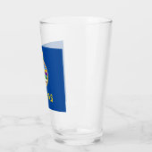 Kansas vlag glas (Links)