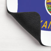 Kansas Vlag Muismat (Hoek)