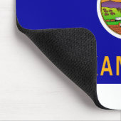 Kansas vlag muismat (Hoek)
