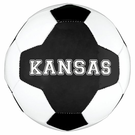 Kansas Voetbal (Voorkant)