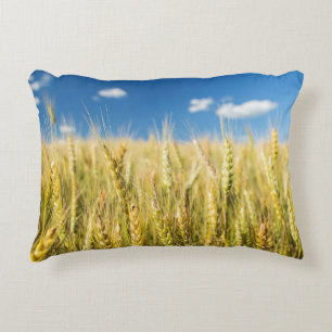 Kansas Wheat Accent Kussen