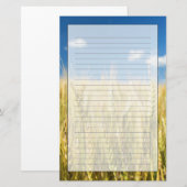 Kansas Wheat Briefpapier (Voorkant / Achterkant)
