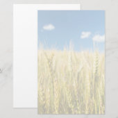 Kansas Wheat Briefpapier (Voorkant / Achterkant)
