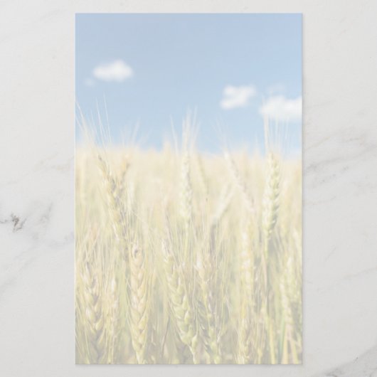 Kansas Wheat Briefpapier (Voorkant)
