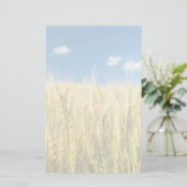 Kansas Wheat Briefpapier (Staand voorkant)