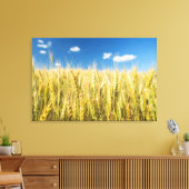 Kansas Wheat Canvas Afdruk (Insitu (Woonkamer))