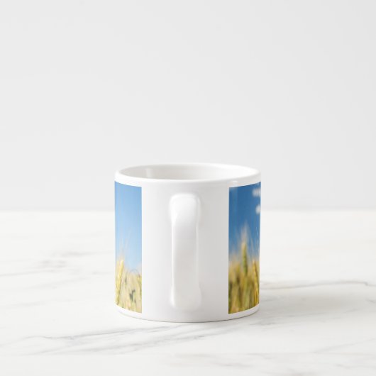 Kansas Wheat Espresso Kop (Achterkant)