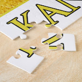 Kansas Wheat Field Legpuzzel (Zijkant)