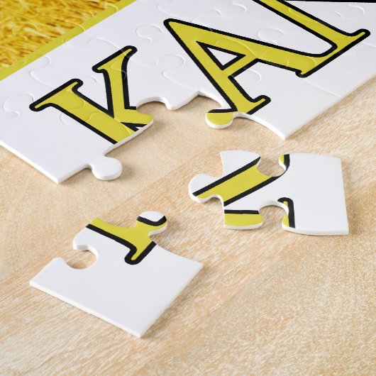 Kansas Wheat Field Legpuzzel (Zijkant)