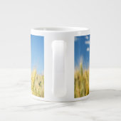 Kansas Wheat Grote Koffiekop (Achterkant)