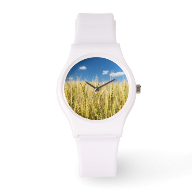 Kansas Wheat Horloge (Voorkant)