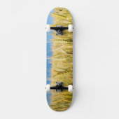 Kansas Wheat Persoonlijk Skateboard (Voorkant)