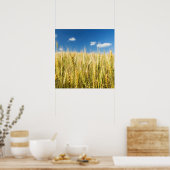 Kansas Wheat Poster (Keuken)