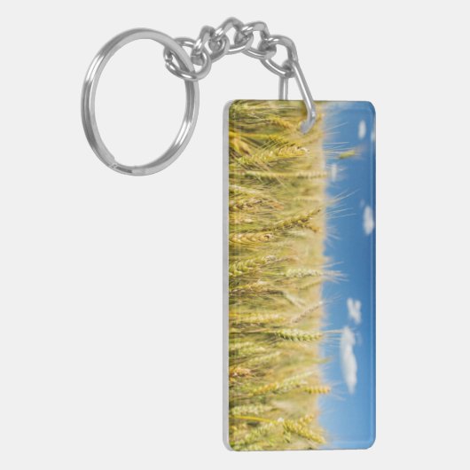 Kansas Wheat Sleutelhanger (Voorkant Links)