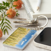 Kansas Wheat Sleutelhanger (Voorkant Rechts)