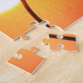 Kansas Wheat Sunset PUZZLE Legpuzzel (Zijkant)