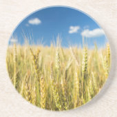 Kansas Wheat Zandsteen Onderzetter (Voorkant)