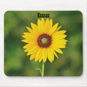 Kansas Wild Sunflower Muismat