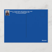 Kansas Wild Sunflower Post Kaart (Achterkant)