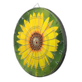 Kansas Wild Sunflower Proprofiink Dart Board Dartbord (Voorkant Rechts)