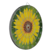 Kansas Wild Sunflower Proprofiink Dart Board Dartbord (Voorkant Links)