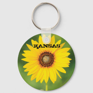 Kansas Wild Sunflower Sleutelhanger