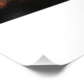 Kansas Windmill Silhouette Foto Uitbreiding Foto Afdruk (Hoek)